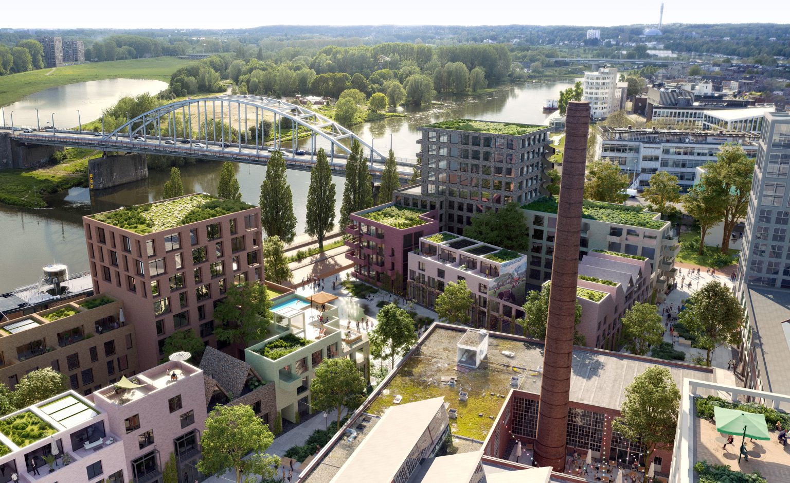 Nieuwbouw Melkfabriek Kan Beginnen - Arnhemsche Courant